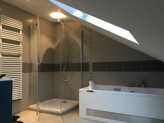 salle de bain sur mesure à Metz