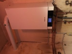 Chaudière gaz viessmann